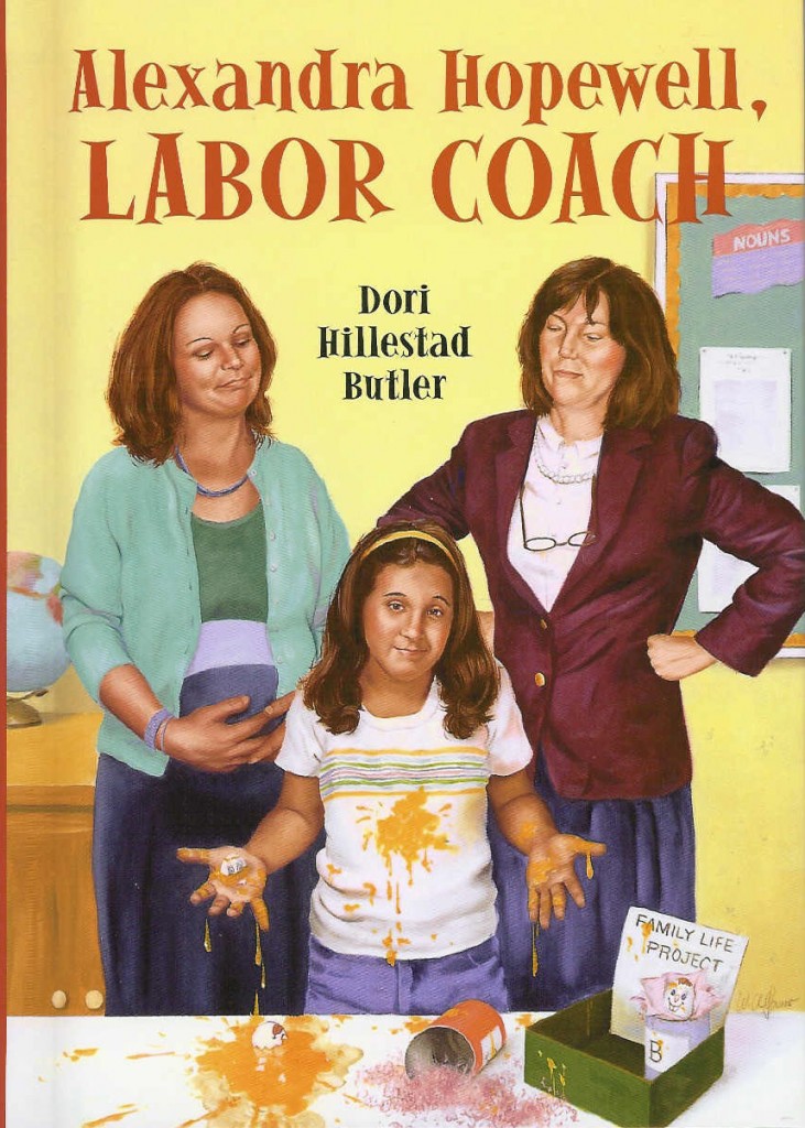 alex cover – Dori Hillestad Butler