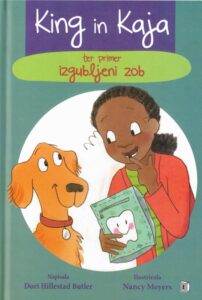 King & Kayla and the Case of the Lost Tooth in Slovenian