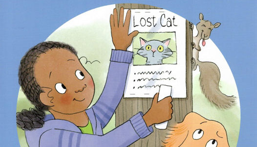 King and Kayla and the Case of the Cat Hunt